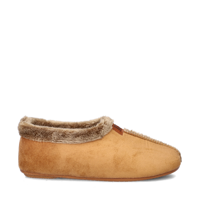 Nelson Home pantoffels – Cognac