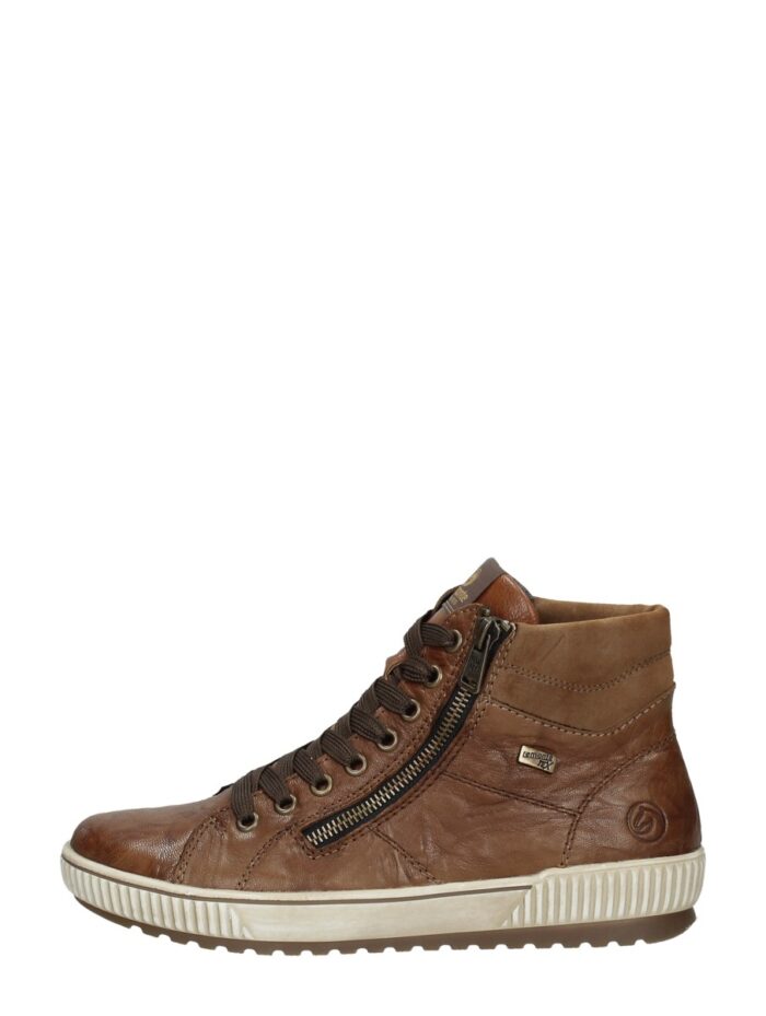 Remonte Veterschoenen Hoog – Cognac