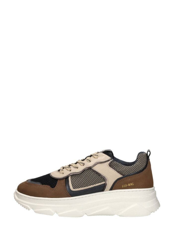 Red Rag Sneakers Laag – Taupe