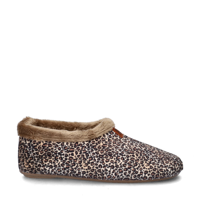 Nelson Home pantoffels – Bruin