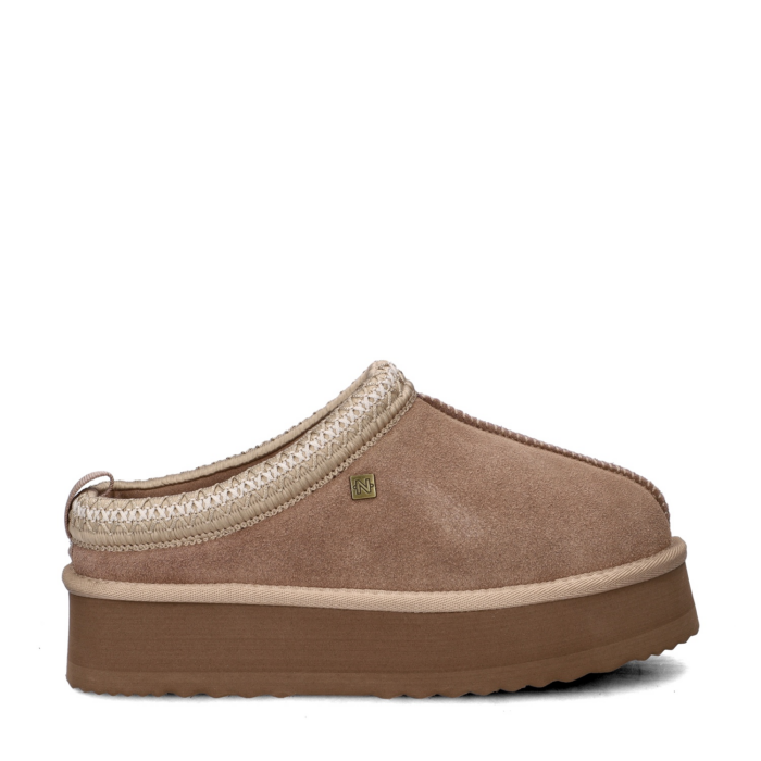 Nelson gevoerde boots – Bruin