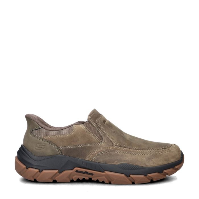 Skechers Santoro Hands Free Slip-Ins Archaic instapschoenen – Taupe