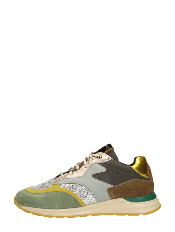 Iqonic Sneakers Laag – Groen