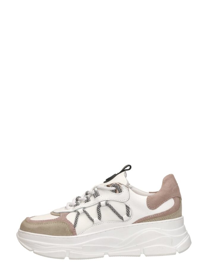 Sub55 Veterschoenen Laag – Beige