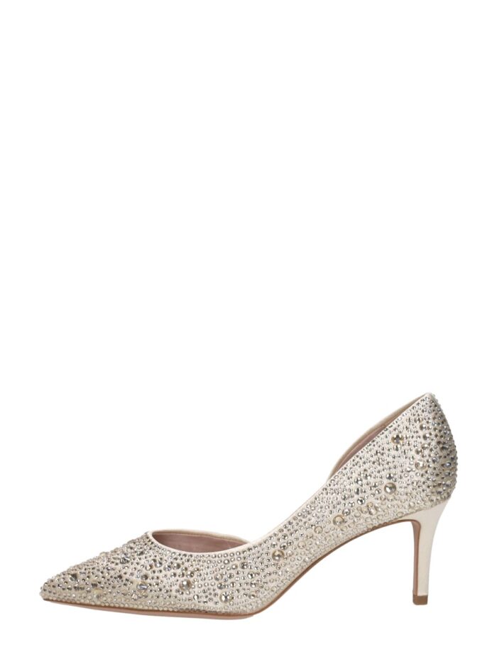 tamaris Pumps – Gebroken wit