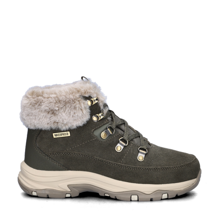 Skechers Trego veterboots – Groen