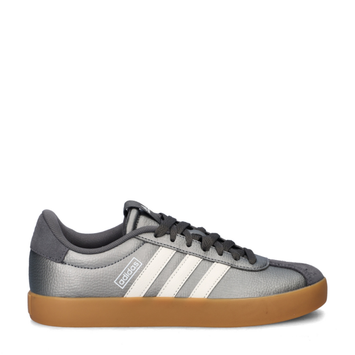 Adidas VL Court 3.0 lage sneakers – Zilver