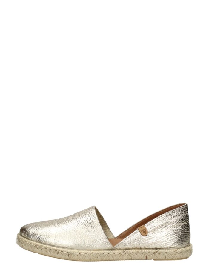 Verbenas Carmen espadrilles – Goud