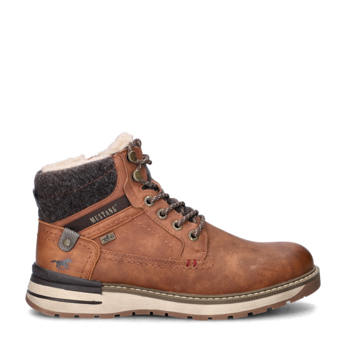 mustang veterboots – Cognac