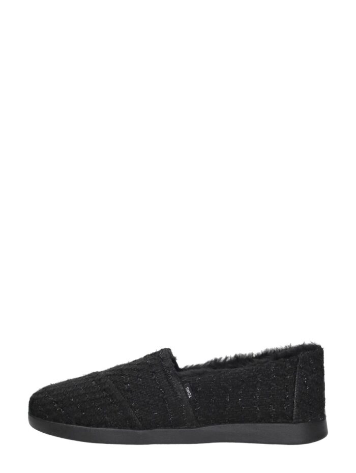 TOMS Alpargata Plus – Zwart