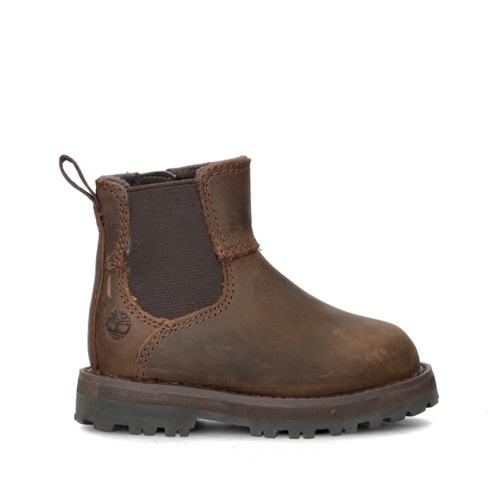 Timberland Courma Kid rits- & gesloten boots – Bruin