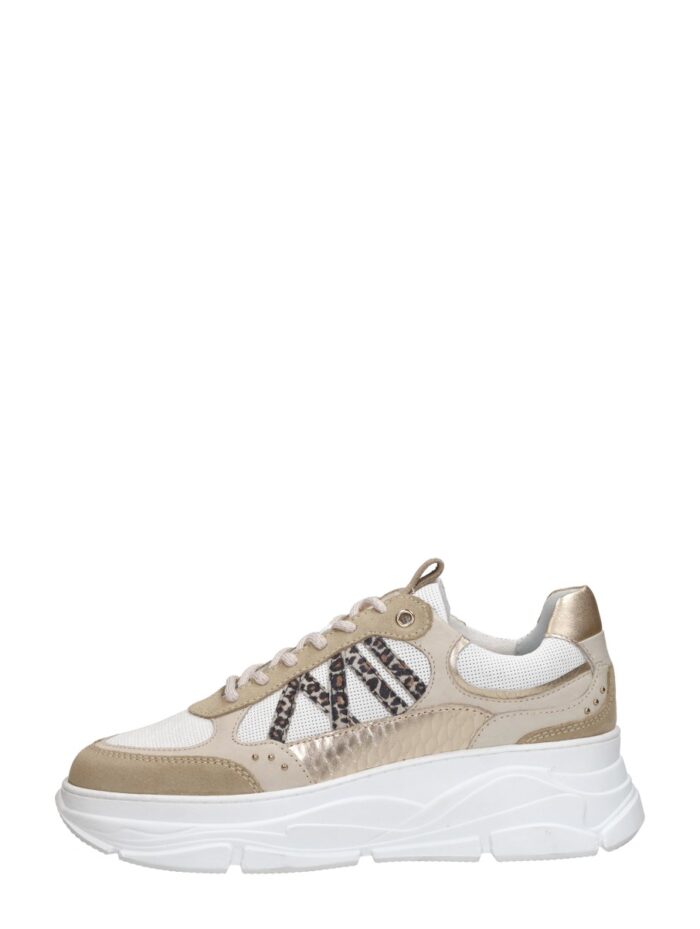 Sub55 Veterschoenen Laag – Beige