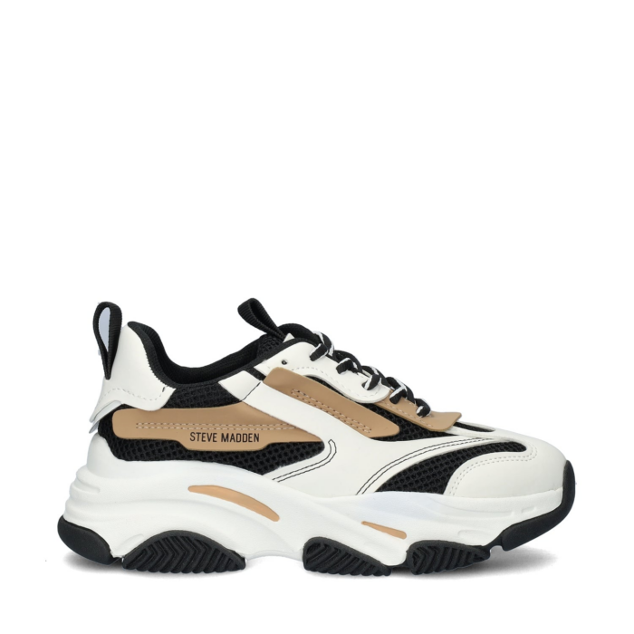 Steve Madden J Possession lage sneakers – Zwart