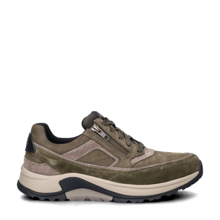 Gabor Rollingsoft lage sneakers – Taupe