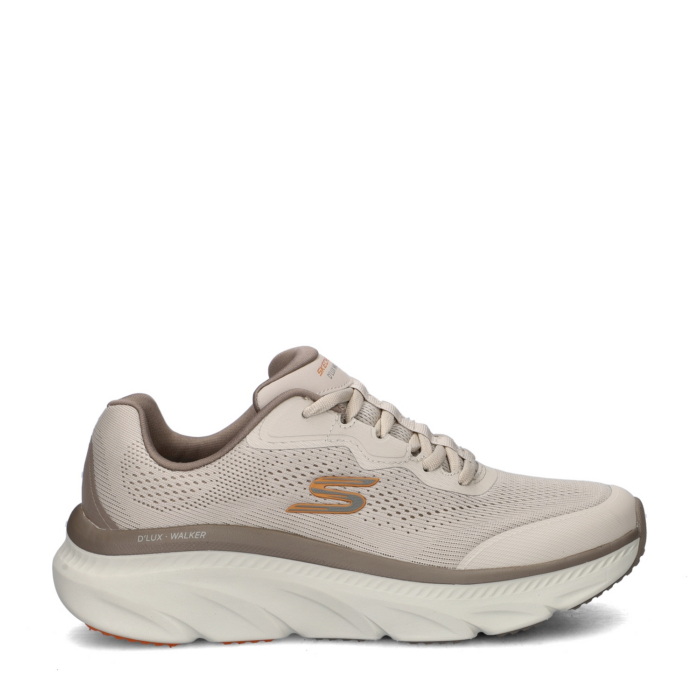 Skechers d’Lux Walker lage sneakers – Bruin