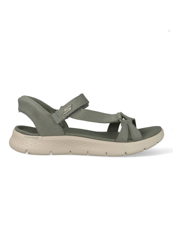 Skechers Sandalen Slip-ins: GO WALK Flex Groen
