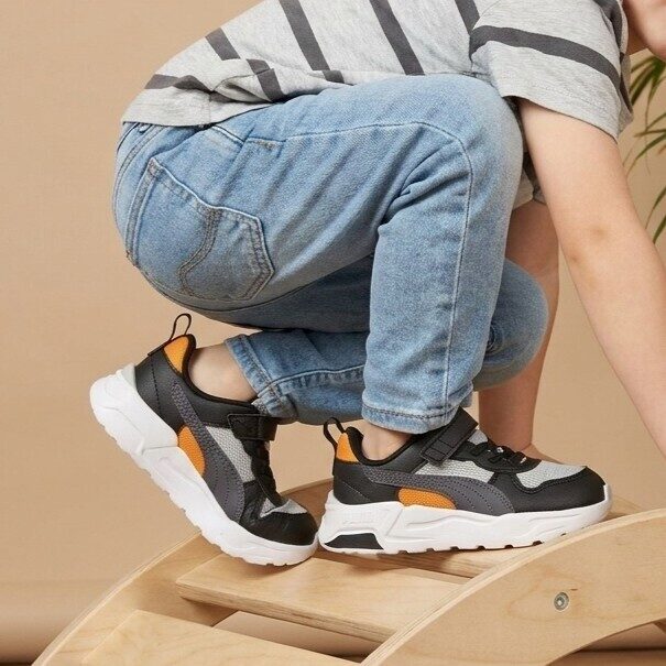Puma Trinity 2 Lite sneakers zwart – Grijs