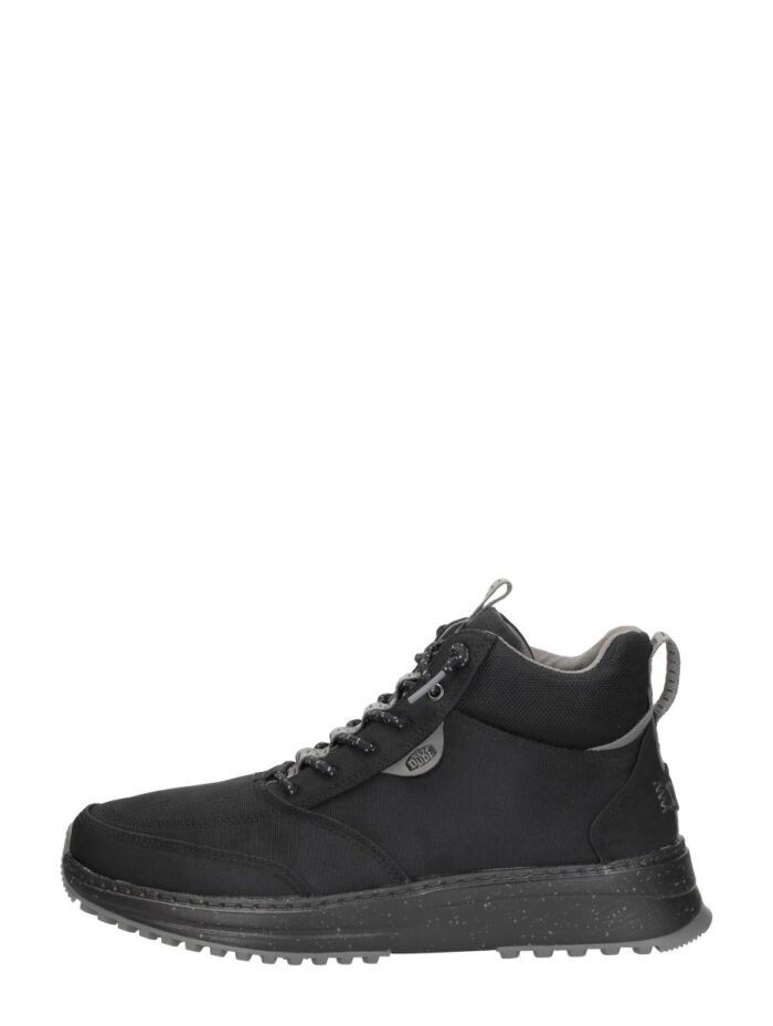Hey Dude Tahoe Nylon – Zwart