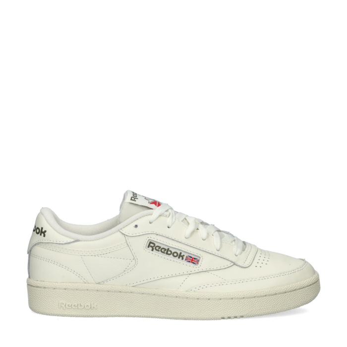 Reebok Club C85 lage sneakers – Wit