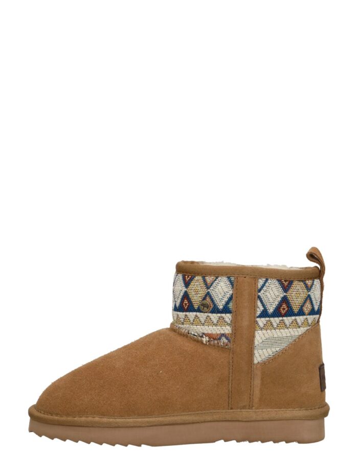 Warmbat Wallaby-print – Cognac