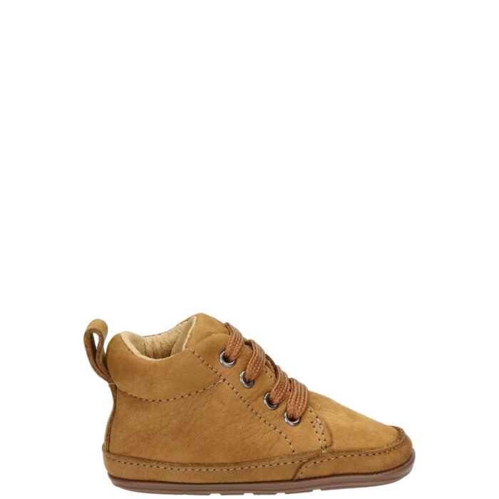 Nelson Kids babyschoenen – Cognac