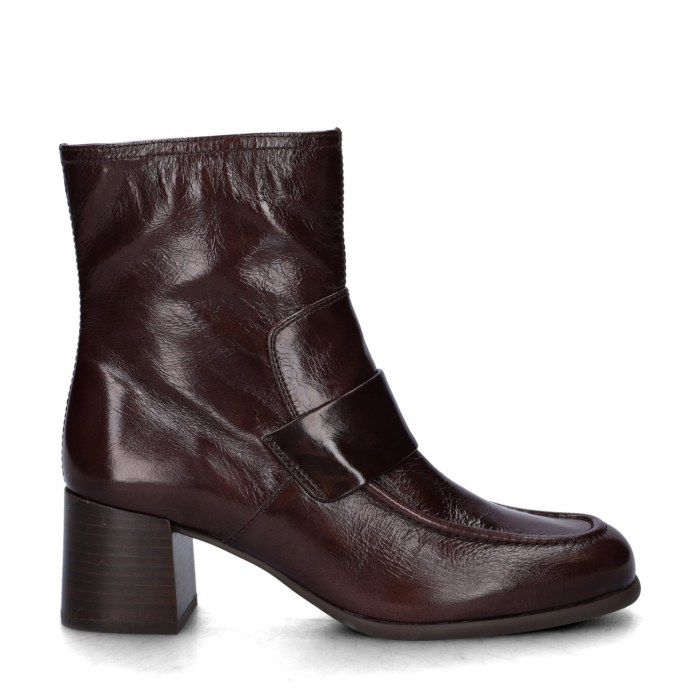 Unisa rits- & gesloten boots – Bruin