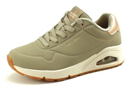 Skechers Taupe SKR26 – Zwart,Taupe,Olive,Wit