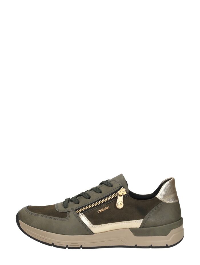 Rieker Sneakers Laag – Groen