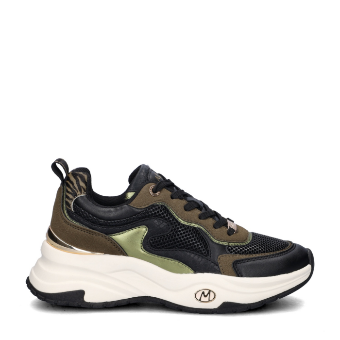 Mexx Palma Ora lage sneakers – Groen