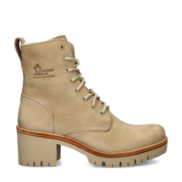 Panama Jack Padma veterboots – Beige