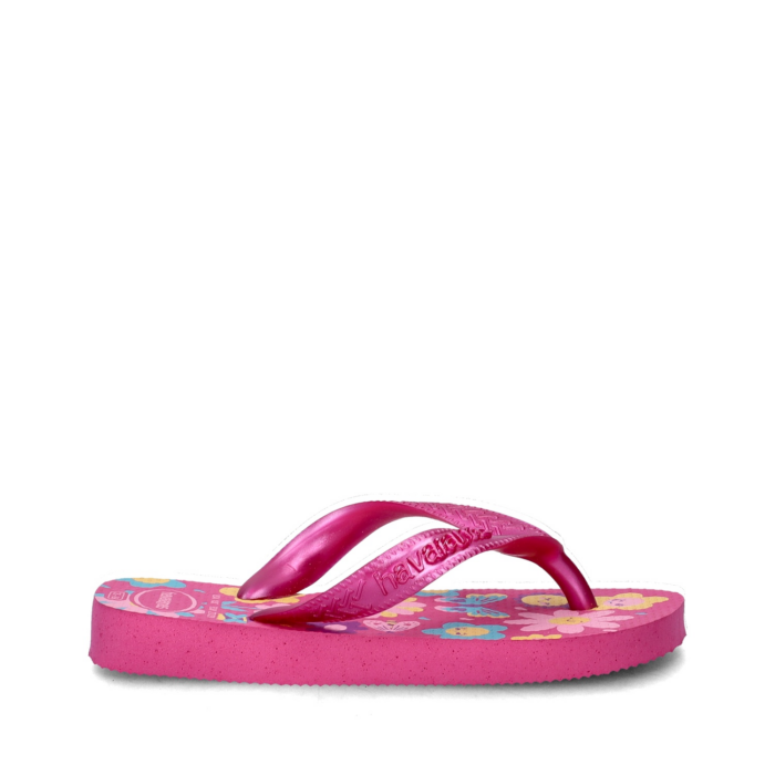 Havaianas Kids Flores slippers – Roze