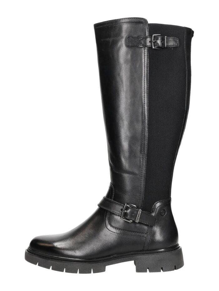 Tamaris Comfort Lange Laarzen – Zwart