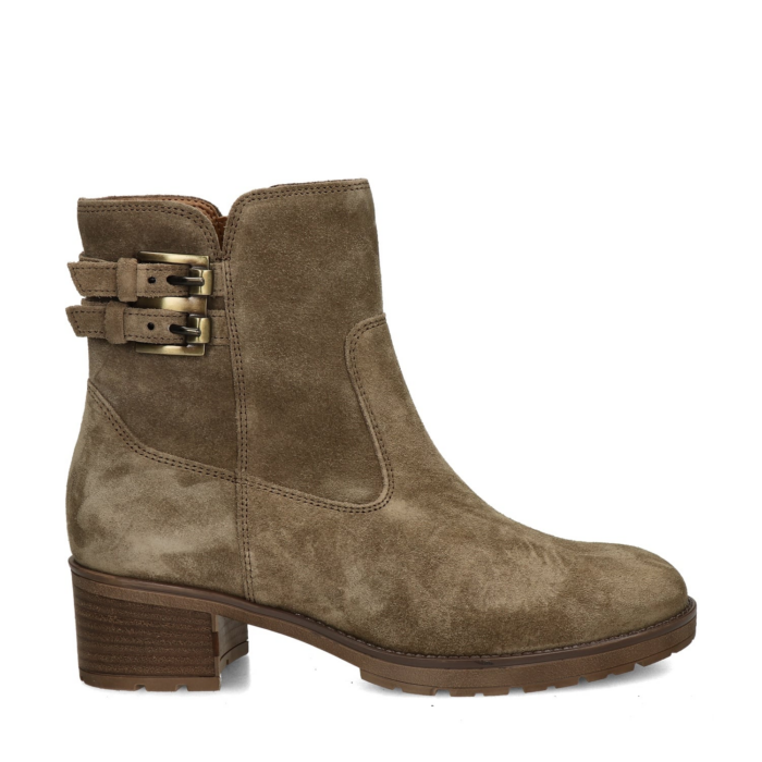 Gabor rits- & gesloten boots – Beige