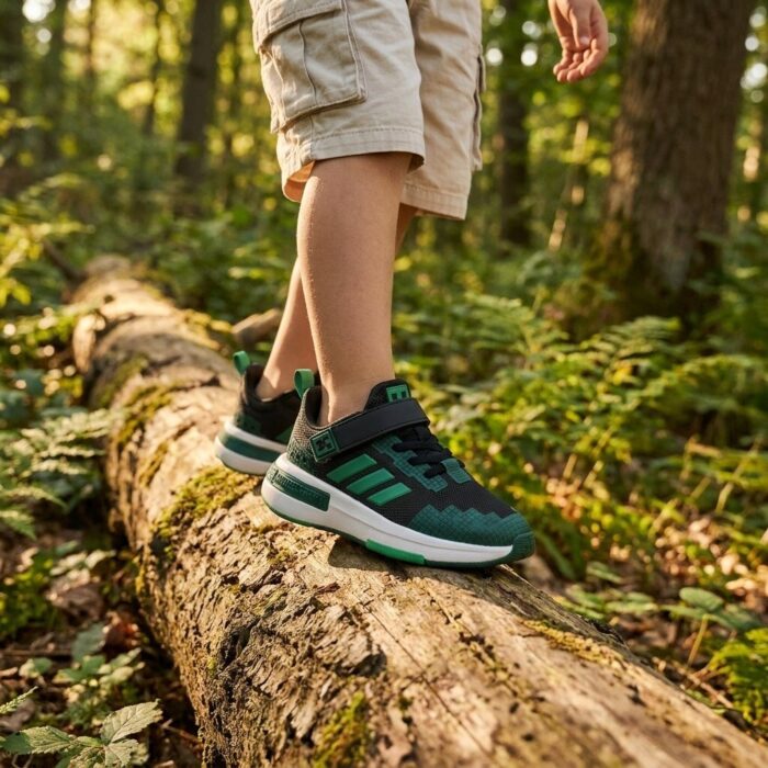 Adidas Minecraft Pro Sneakers groen