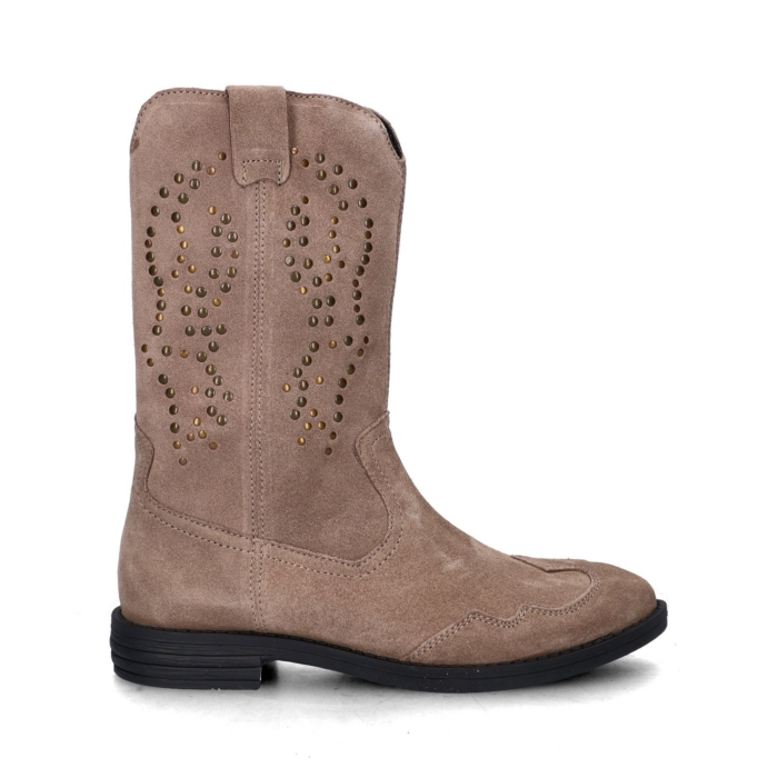 Nelson Kids cowboylaarzen – Bruin