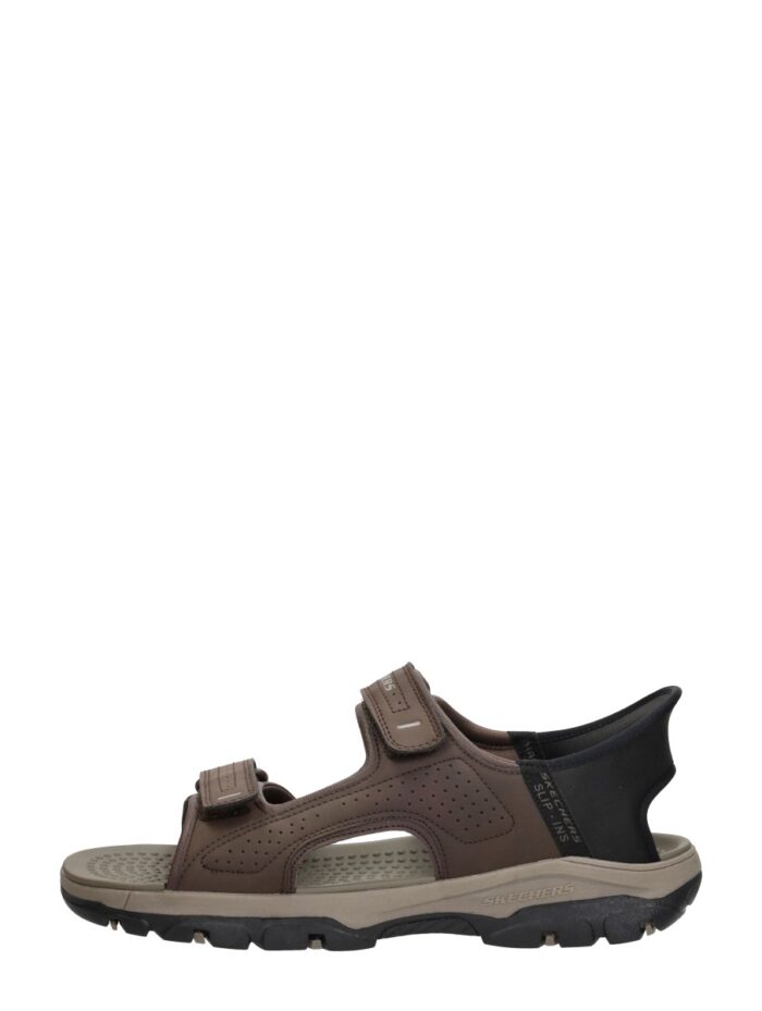 Skechers Slip-ins: Tresmen Reece – Donkerbruin