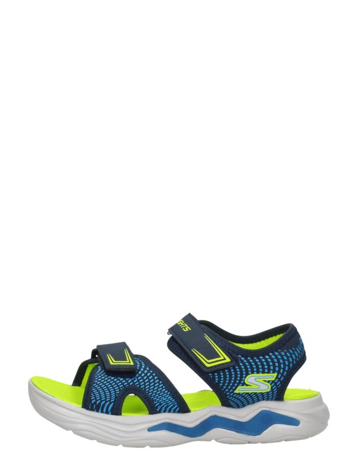 Skechers Erupters 4 Sandal – Blauw
