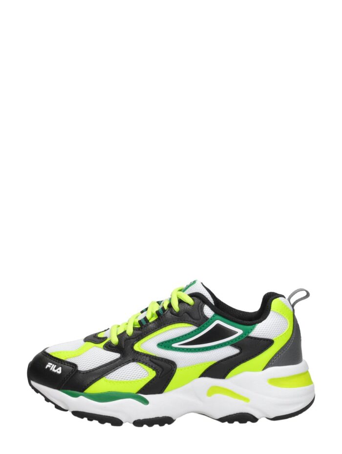 Fila Ray Tracer lage sneakers – Zwart