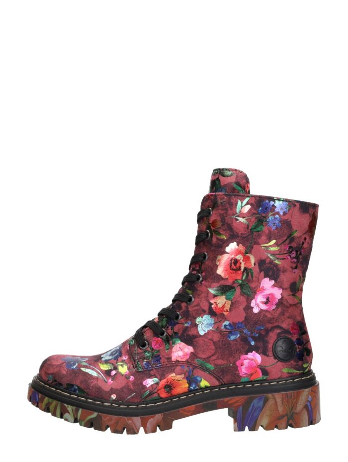 Rieker veterboots – Multi