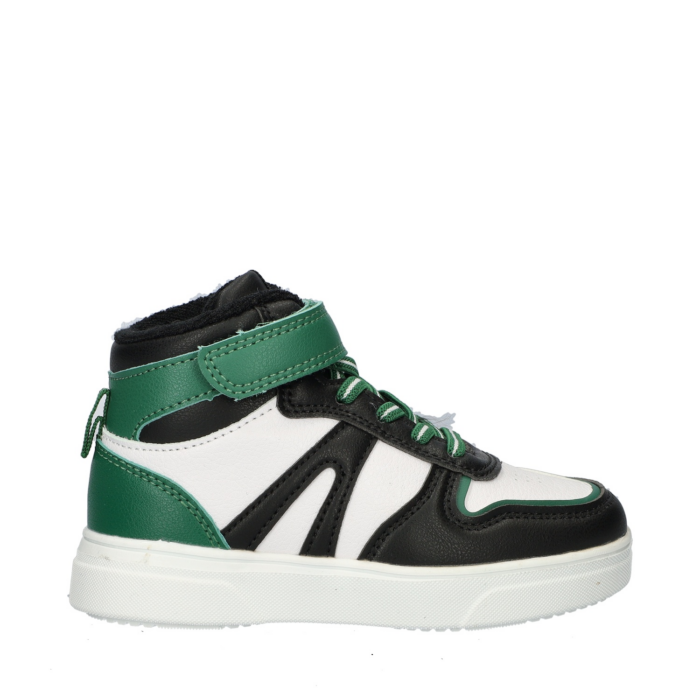 Nelson Kids hoge sneakers – Groen