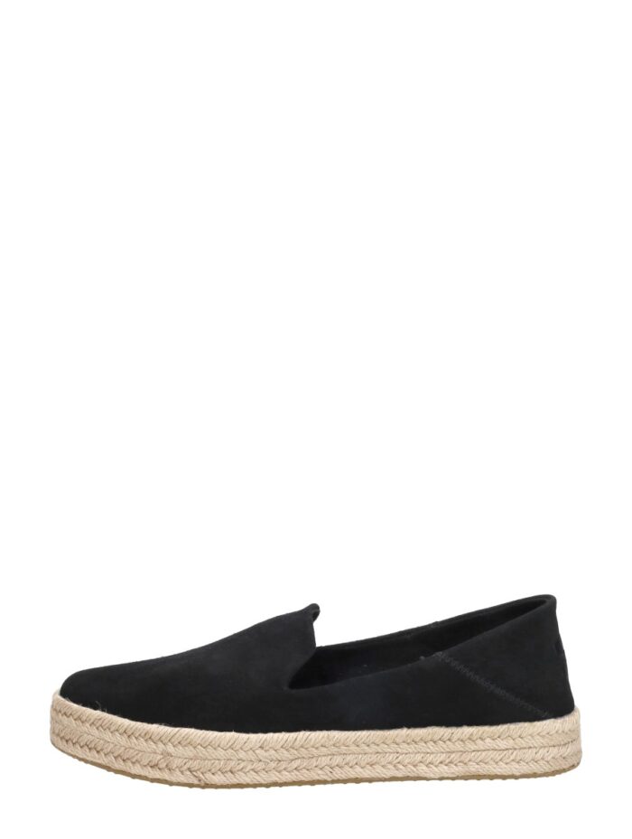 TOMS Carolina espadrilles – Zwart