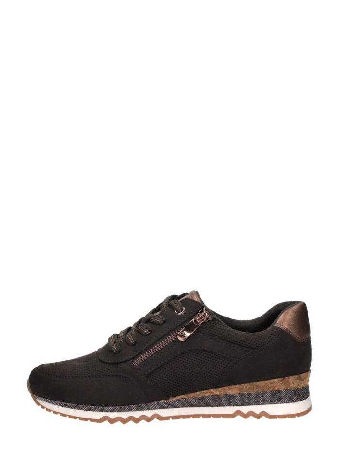 Marco Tozzi Sneakers Laag – Donkerbruin