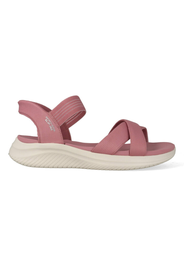 Skechers Ultra Fles 3.0 Sandal Roze