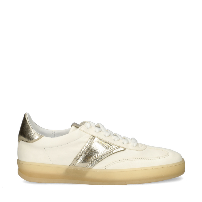 Nelson lage sneakers – Wit