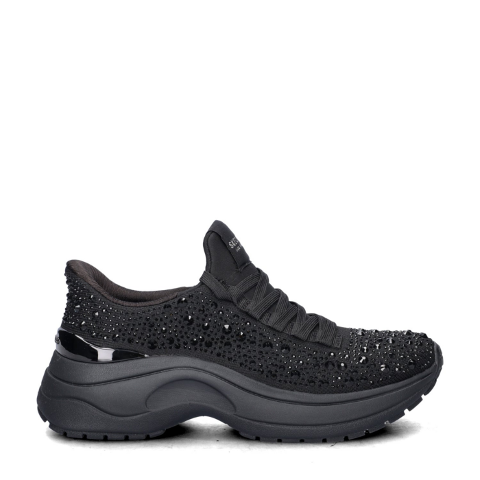 Skechers Hands Free Slip-ins: Hazel 2 Lumetta sneakers – Zwart