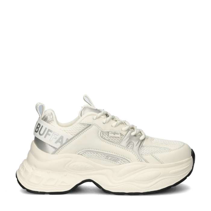 Buffalo Para lage sneakers – Wit