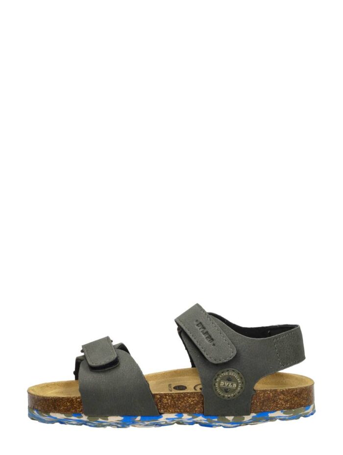 Develab Jongens Sandalen – Groen