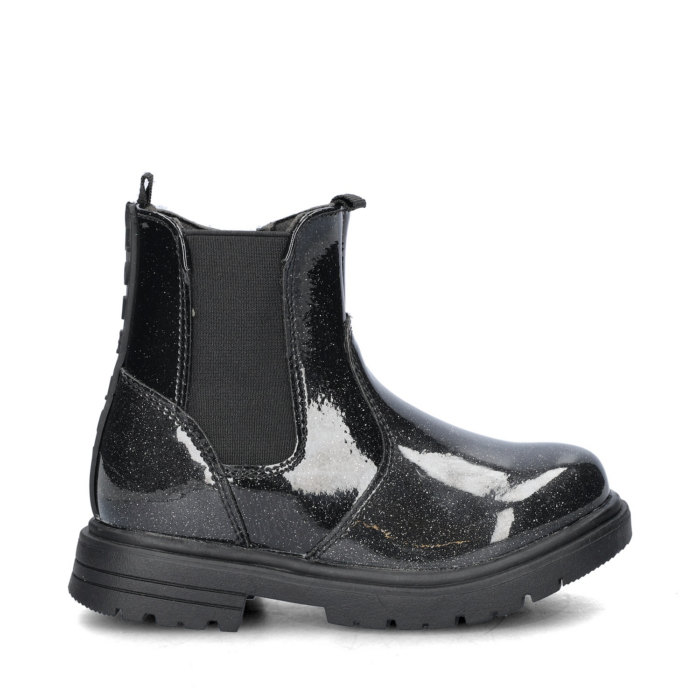Nelson Kids chelseaboots – Zwart