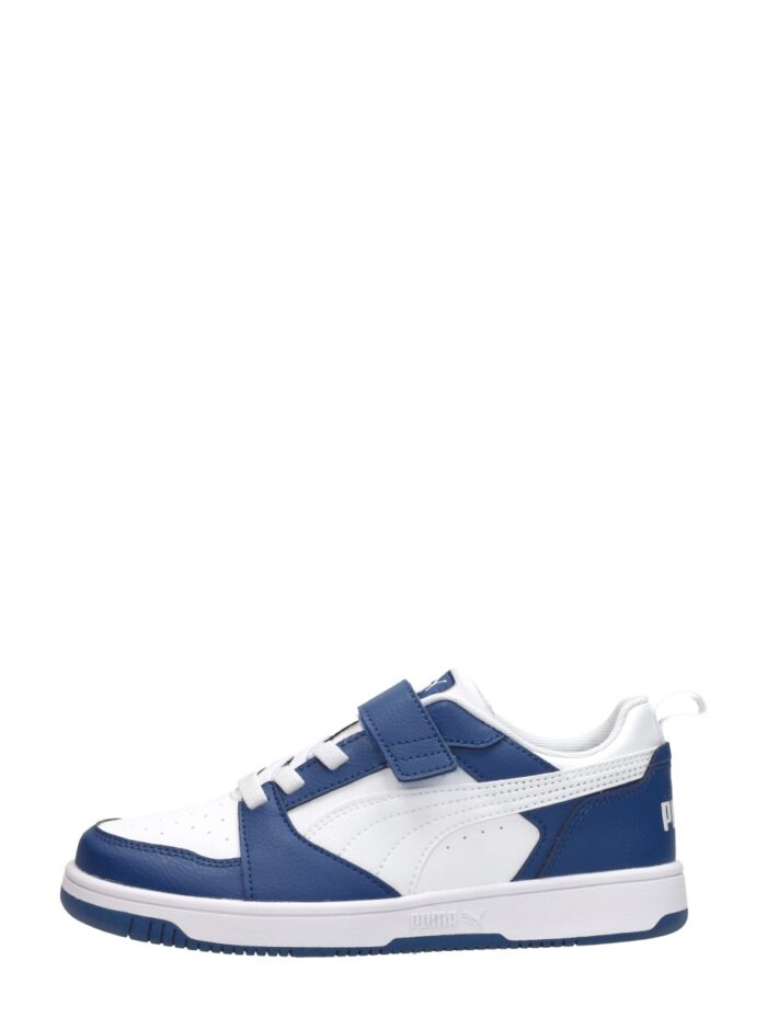 Puma Rebound V6 Low lage sneakers – Blauw