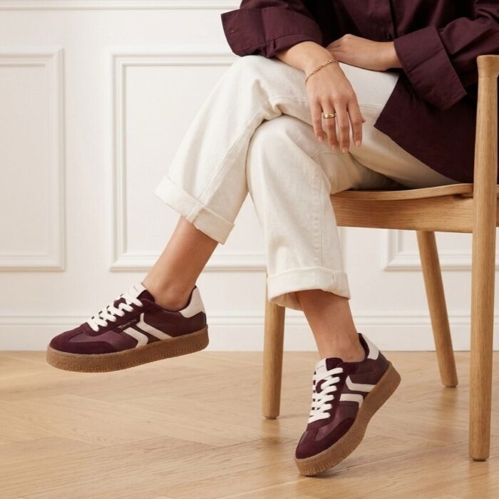 Tamaris Sneakers bordeauxrood – Rood